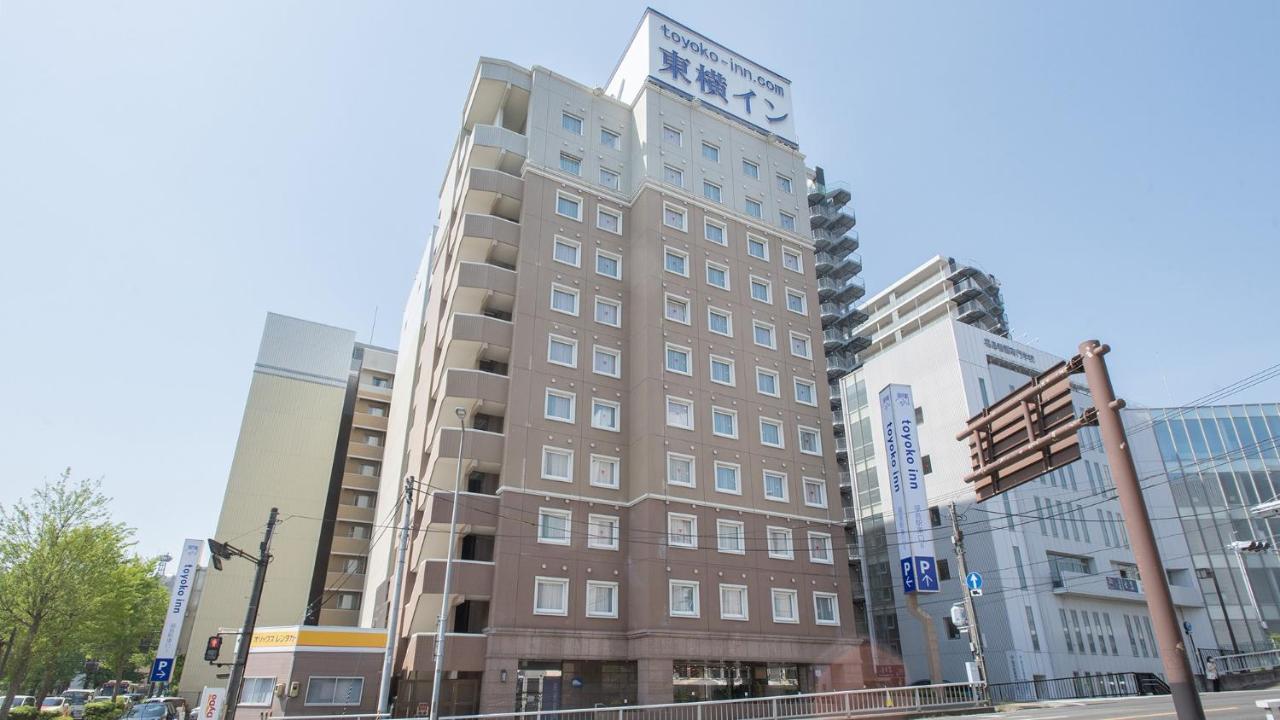 Toyoko Inn Fukushima-Eki Higashi-Guchi No 2 Fukushima  Zewnętrze zdjęcie