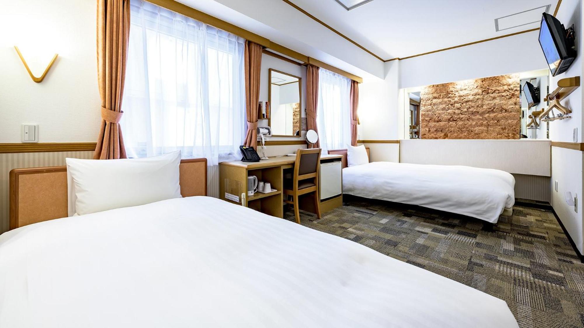 Toyoko Inn Fukushima-Eki Higashi-Guchi No 2 Fukushima  Pokój zdjęcie